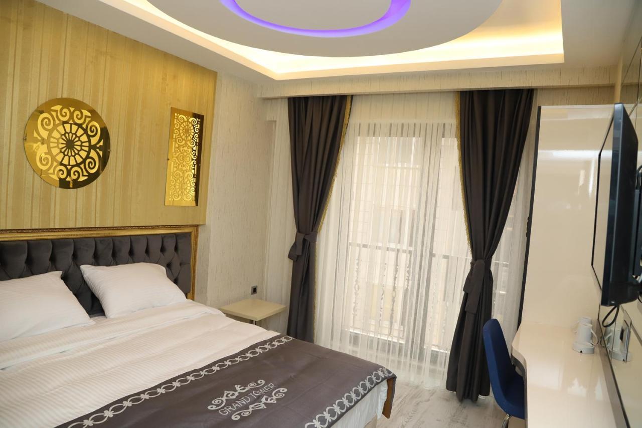 The Grand Tower Hotel Estambul Exterior foto