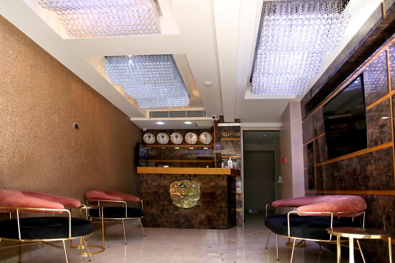 The Grand Tower Hotel Estambul Exterior foto