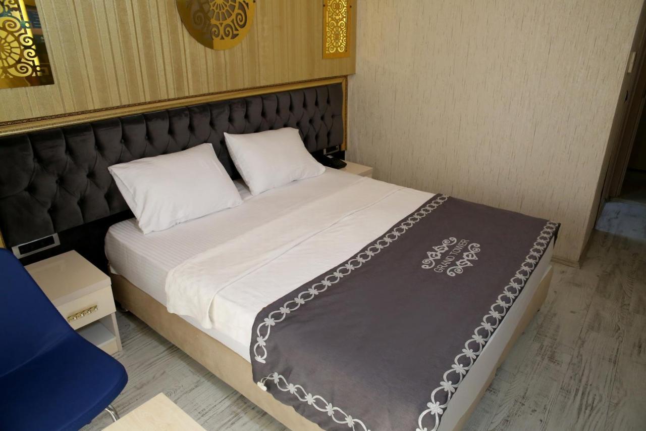 The Grand Tower Hotel Estambul Exterior foto