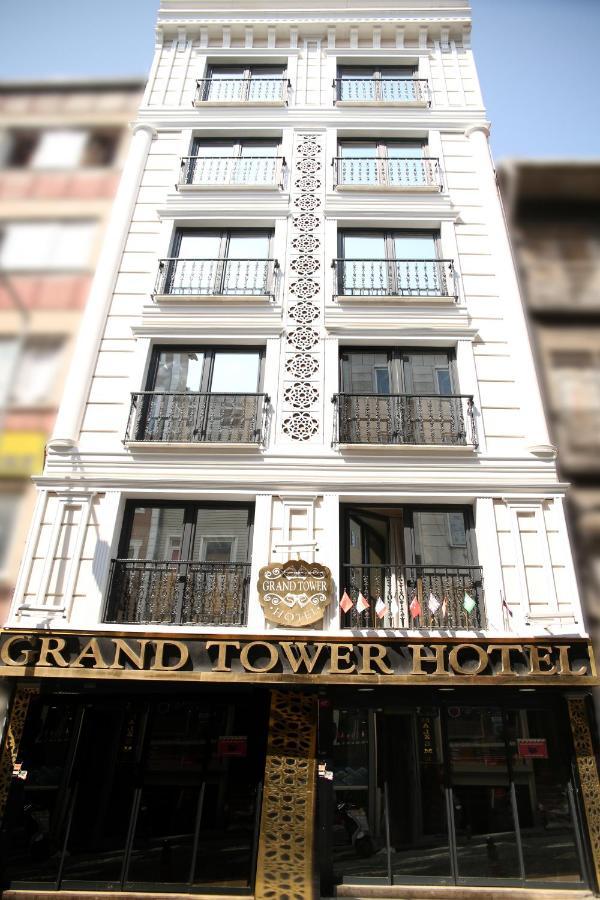 The Grand Tower Hotel Estambul Exterior foto