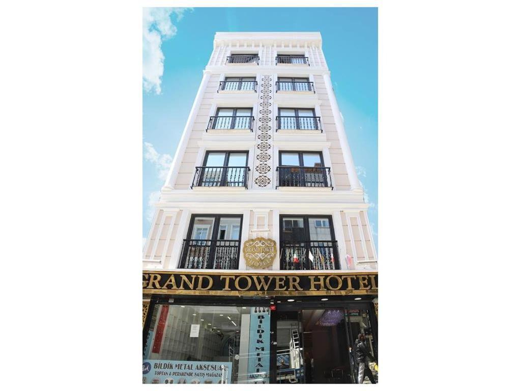 The Grand Tower Hotel Estambul Exterior foto