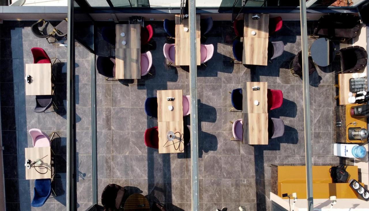 The Grand Tower Hotel Estambul Exterior foto