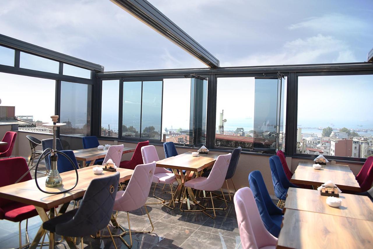 The Grand Tower Hotel Estambul Exterior foto