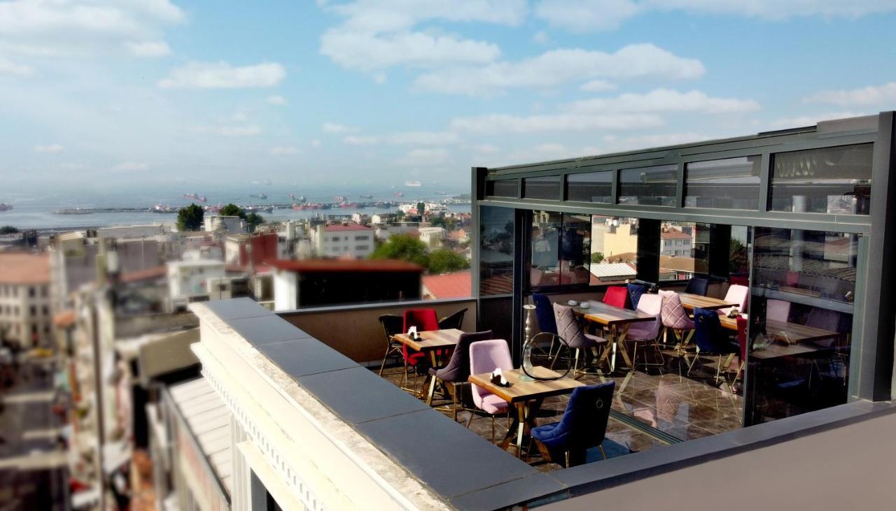 The Grand Tower Hotel Estambul Exterior foto