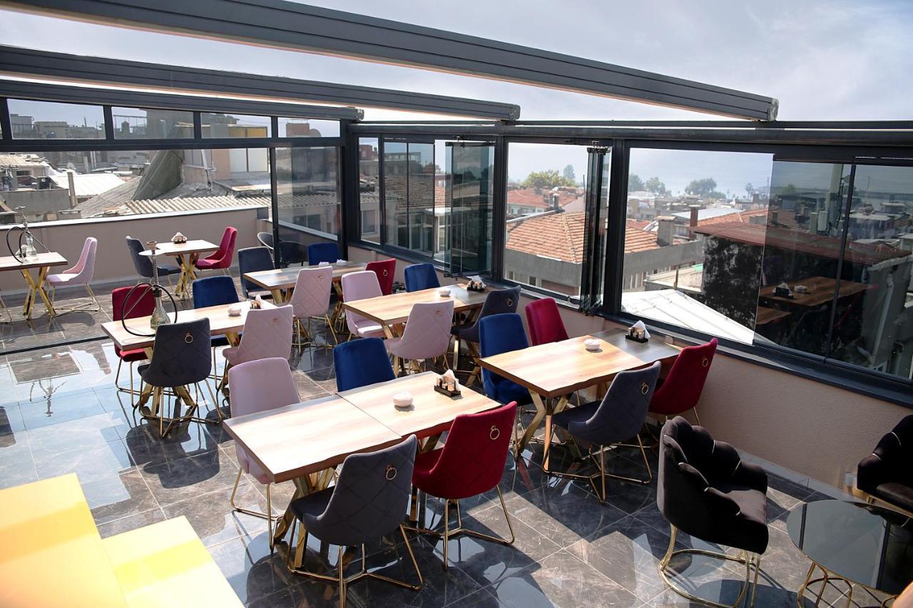 The Grand Tower Hotel Estambul Exterior foto