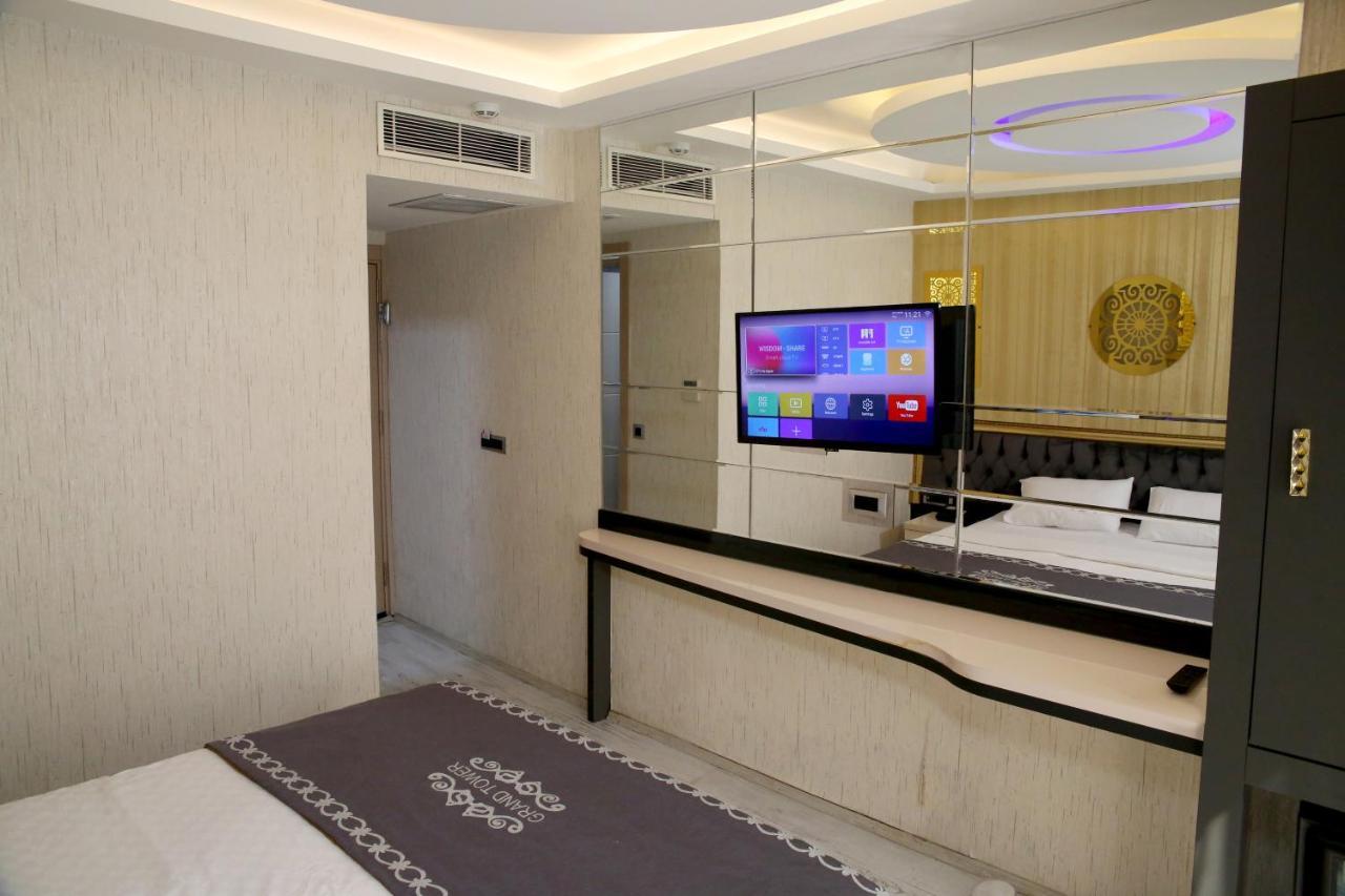 The Grand Tower Hotel Estambul Exterior foto