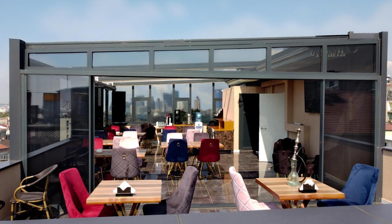 The Grand Tower Hotel Estambul Exterior foto